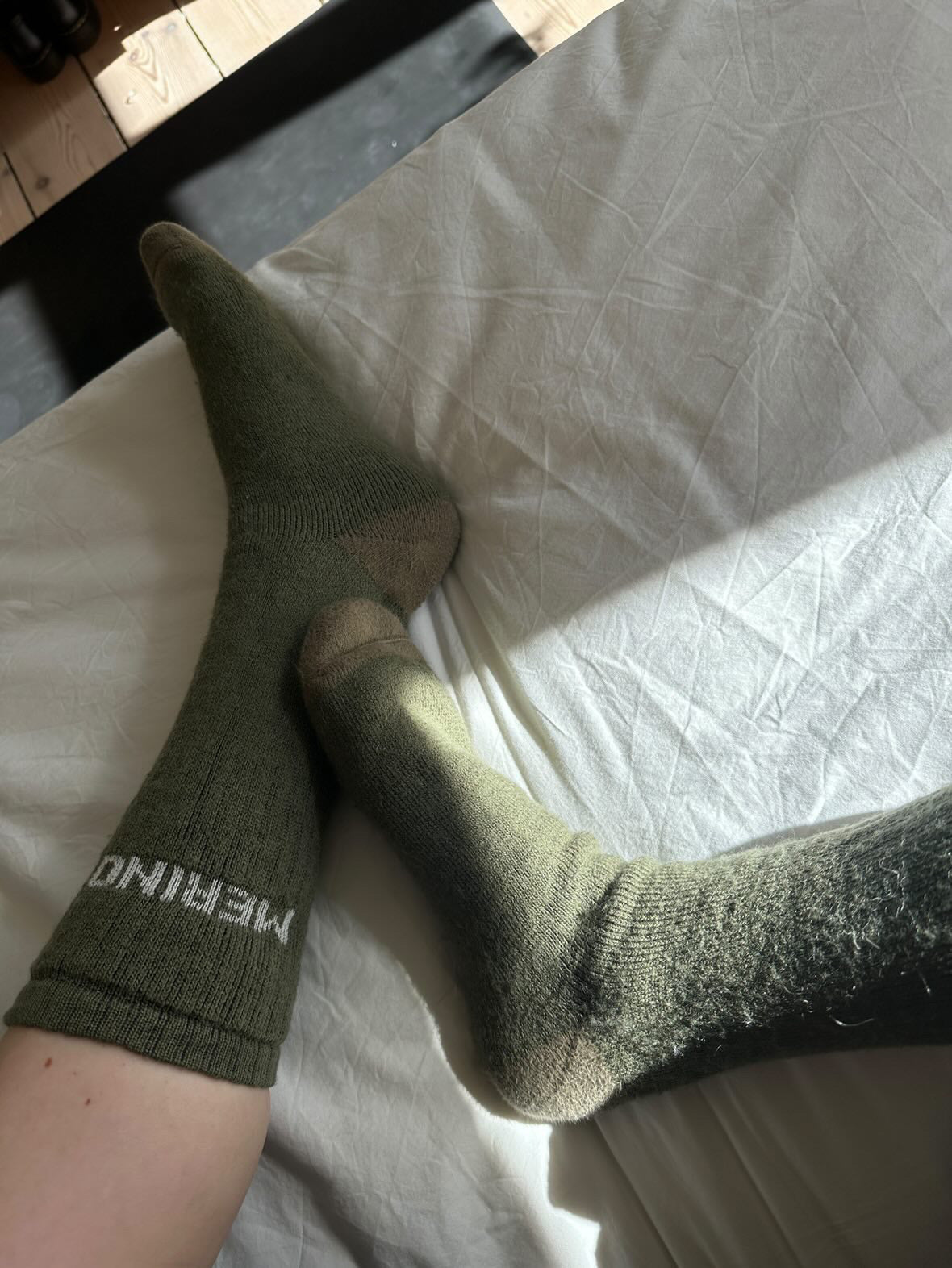 The Merino Lounge Sock