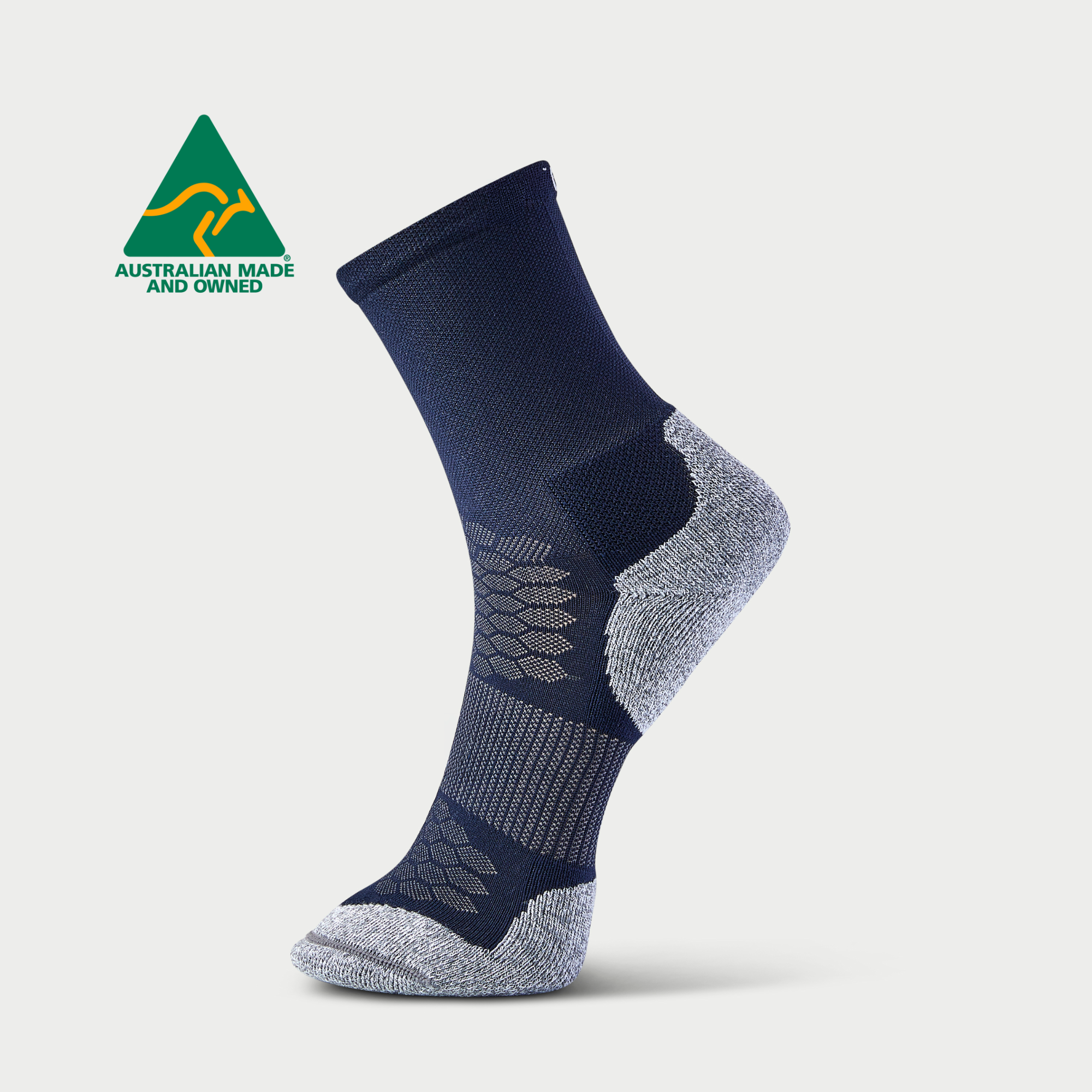 Half Crew Running Sock