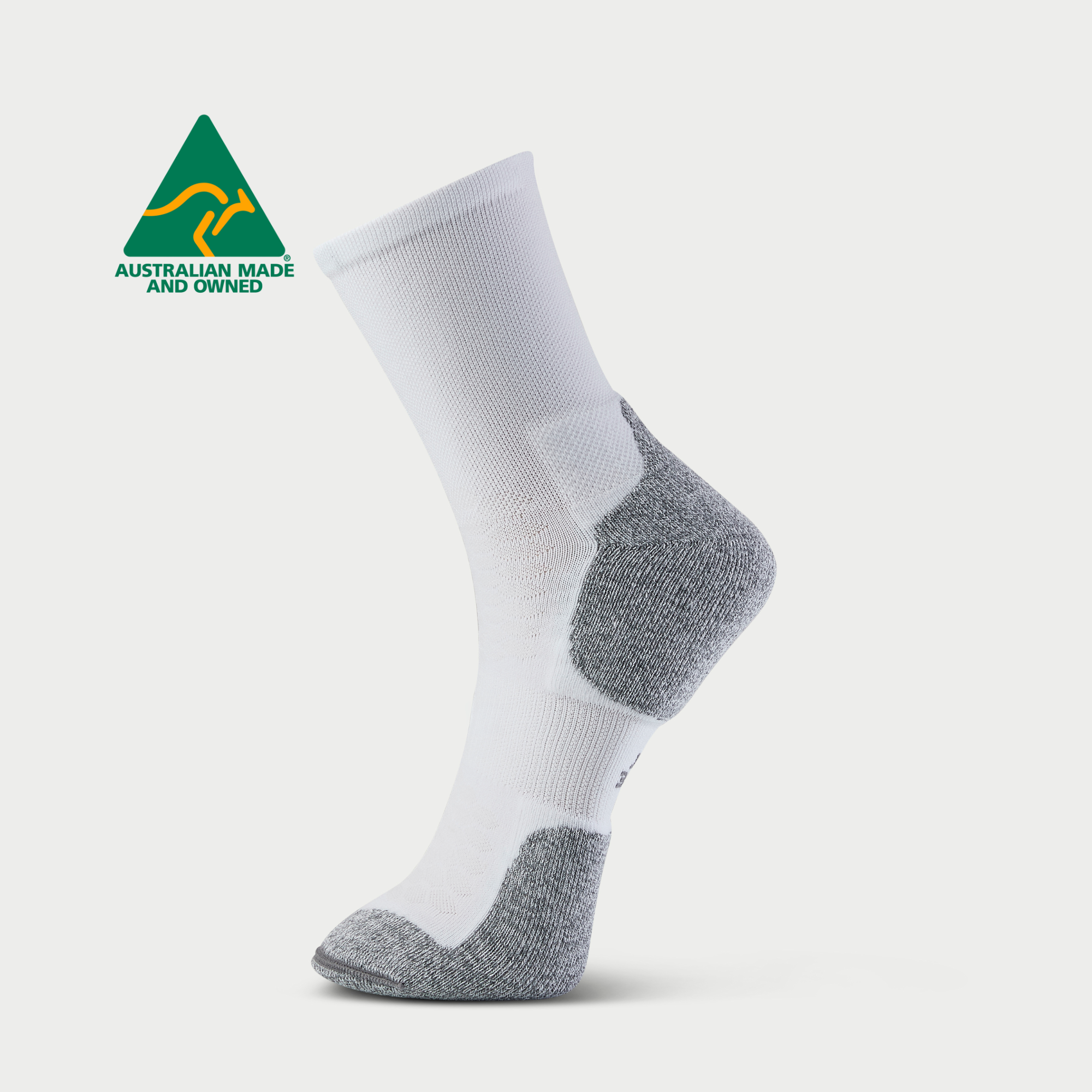Half Crew Running Sock