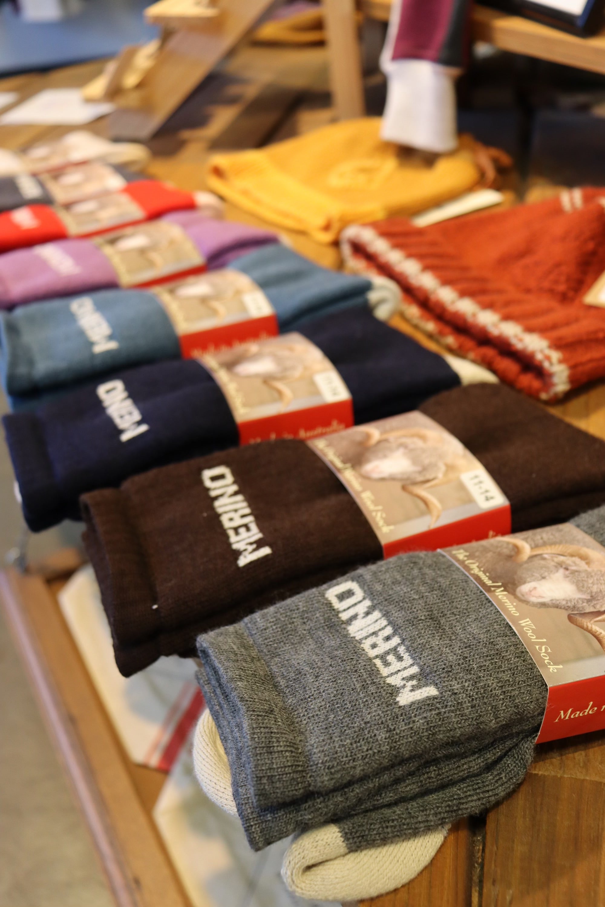 The Merino Lounge Sock
